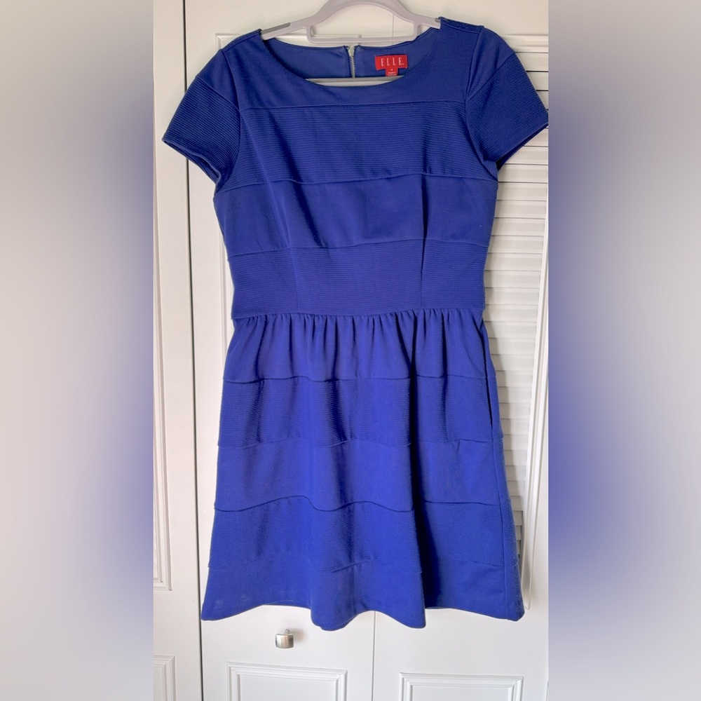 Elle Little Blue Dress - Women’s 8